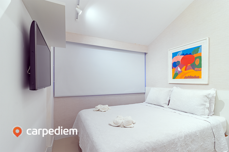 Oka Beach Resort #404G - Conforto por Carpediem