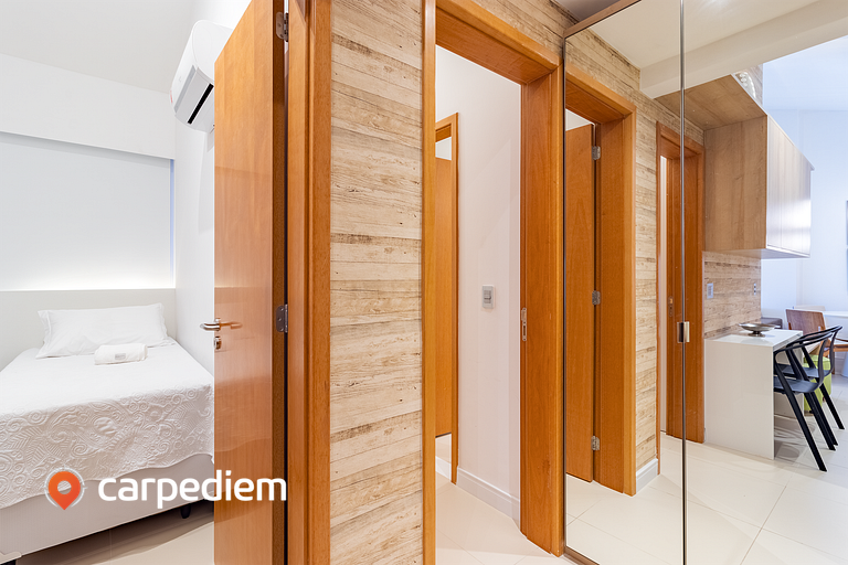 Oka Beach Resort #404G - Conforto por Carpediem