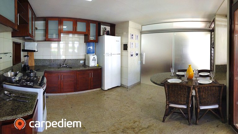 Barramares #54 - Casa com Piscina por Carpediem