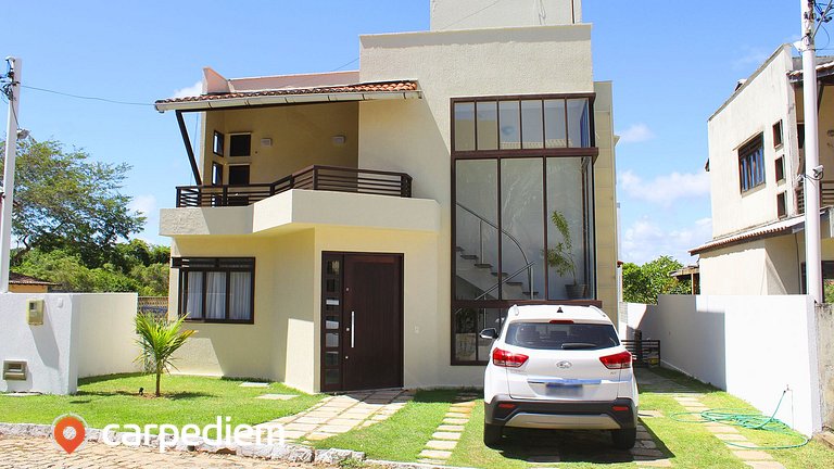 Barramares #54 - Casa com Piscina por Carpediem