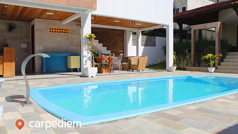 Barramares #54 - Casa com Piscina por Carpediem