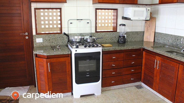 Barramares #54 - Casa com Piscina por Carpediem
