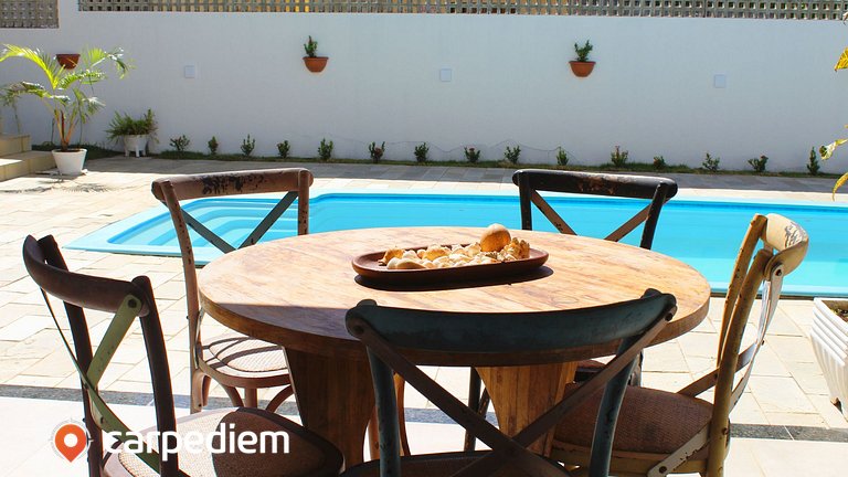 Barramares #54 - Casa com Piscina por Carpediem