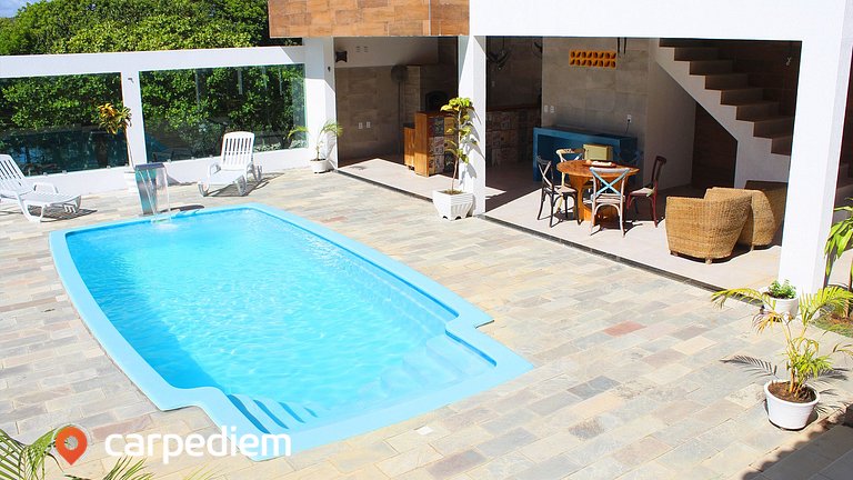 Barramares #54 - Casa com Piscina por Carpediem