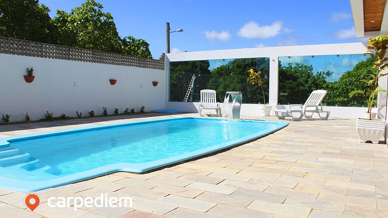Barramares #54 - Casa com Piscina por Carpediem