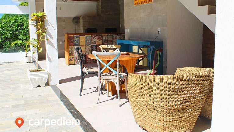 Barramares #54 - Casa com Piscina por Carpediem
