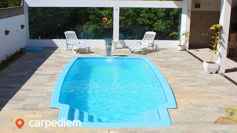 Barramares #54 - Casa com Piscina por Carpediem