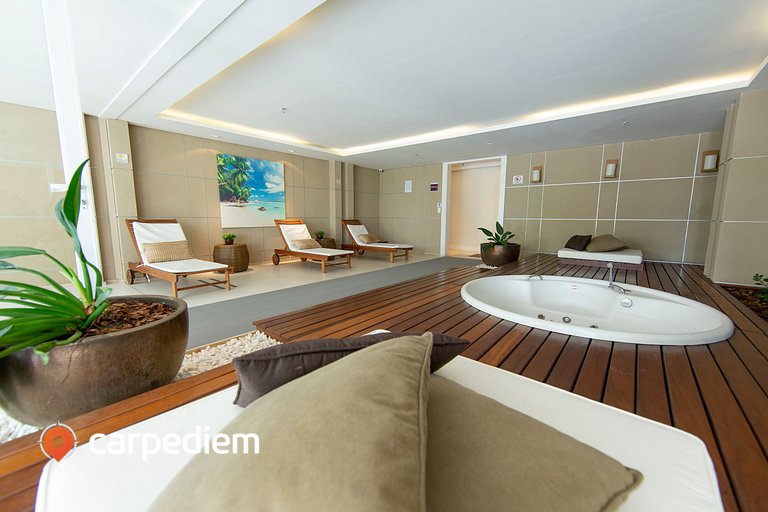 In Mare Bali #151 - Apartamento em Cotovelo por Carpediem