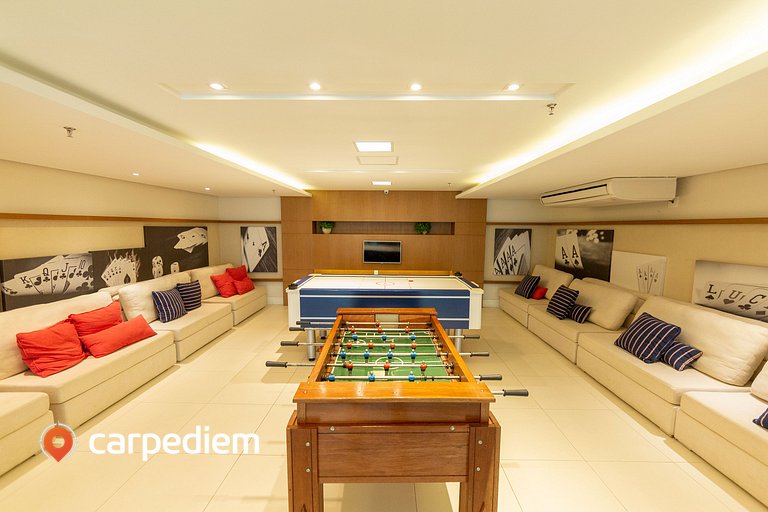 In Mare Bali #151 - Apartamento em Cotovelo por Carpediem