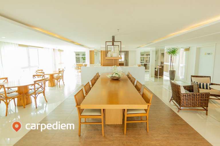In Mare Bali #151 - Apartamento em Cotovelo por Carpediem