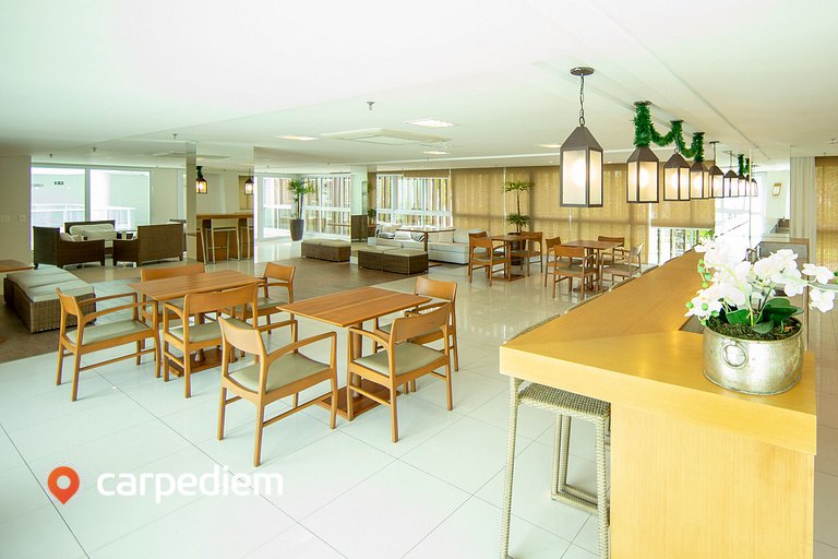 In Mare Bali #151 - Apartamento em Cotovelo por Carpediem
