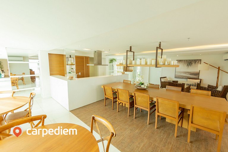In Mare Bali #151 - Apartamento em Cotovelo por Carpediem