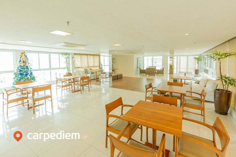 In Mare Bali #151 - Apartamento em Cotovelo por Carpediem