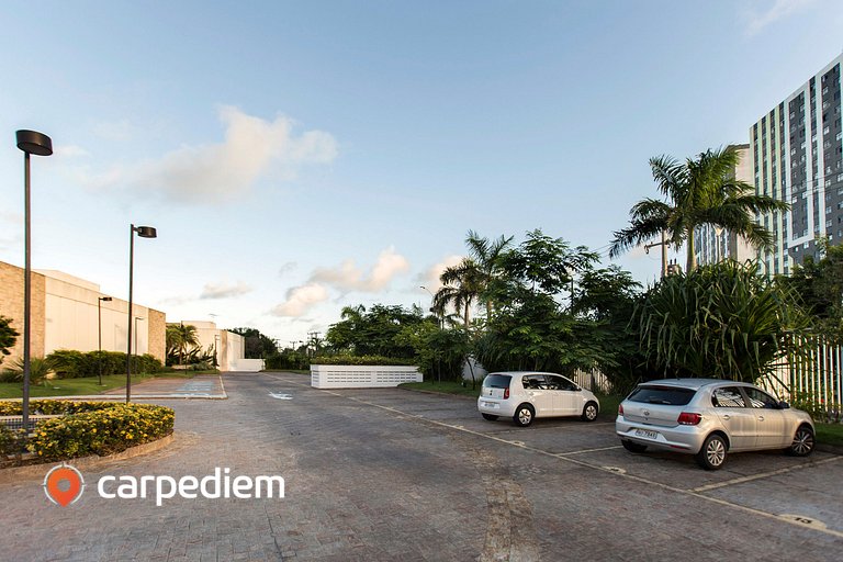 In Mare Bali #151 - Apartamento em Cotovelo por Carpediem