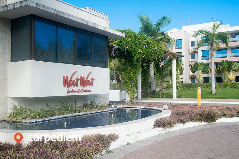 Wai Wai #101H - Apartamento Luxuoso em Cumbuco por Carpediem