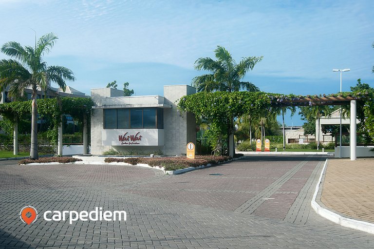 Wai Wai #101H - Apartamento Luxuoso em Cumbuco por Carpediem