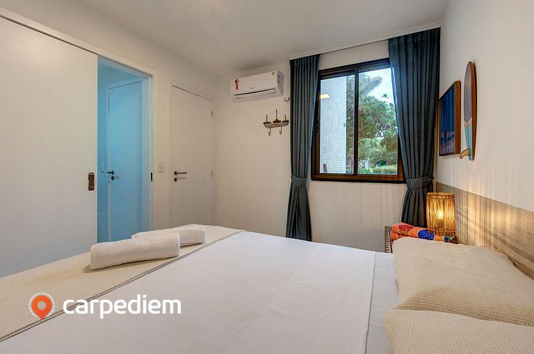 Wai Wai #101H - Apartamento Luxuoso em Cumbuco por Carpediem