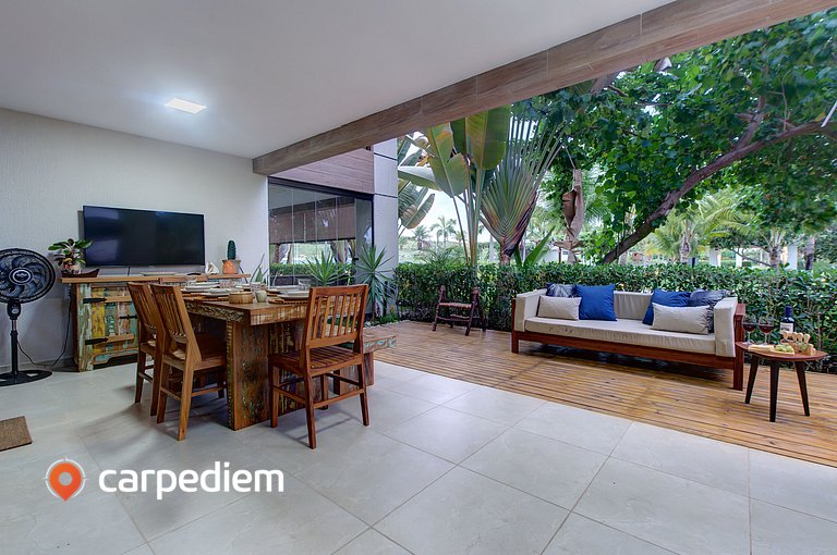Wai Wai #101H - Apartamento Luxuoso em Cumbuco por Carpediem