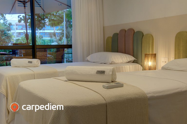 Wai Wai #101H - Apartamento Luxuoso em Cumbuco por Carpediem