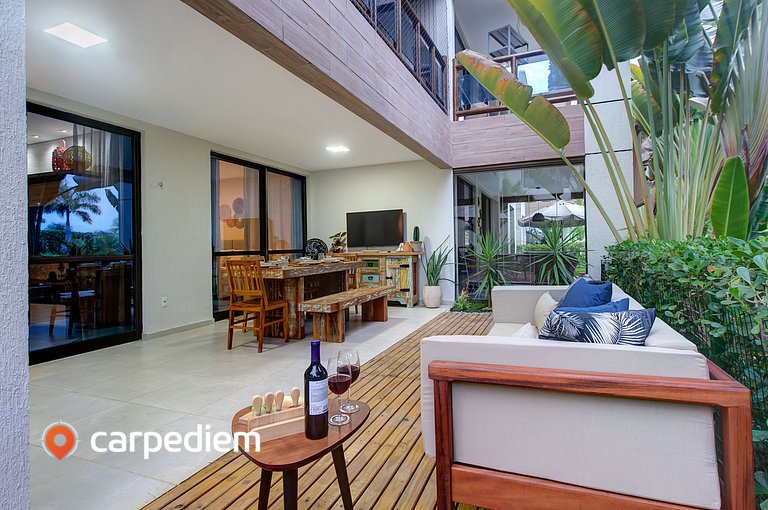 Wai Wai #101H - Apartamento Luxuoso em Cumbuco por Carpediem