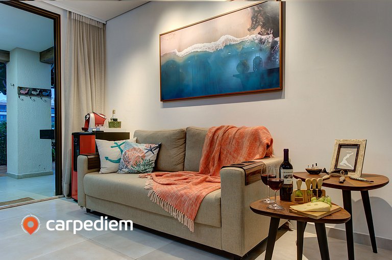 Wai Wai #101H - Apartamento Luxuoso em Cumbuco por Carpediem