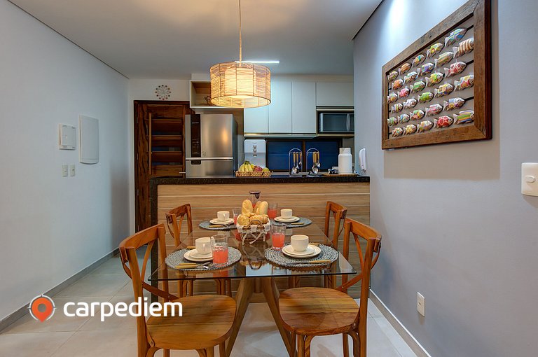 Wai Wai #101H - Apartamento Luxuoso em Cumbuco por Carpediem