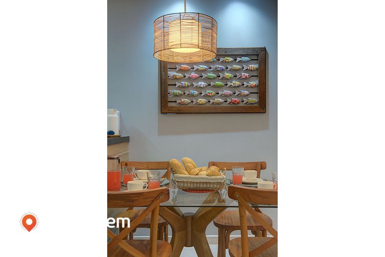 Wai Wai #101H - Apartamento Luxuoso em Cumbuco por Carpediem