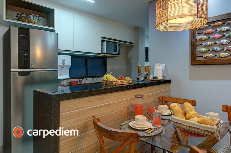 Wai Wai #101H - Apartamento Luxuoso em Cumbuco por Carpediem
