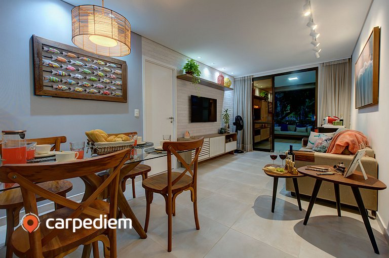 Wai Wai #101H - Apartamento Luxuoso em Cumbuco por Carpediem