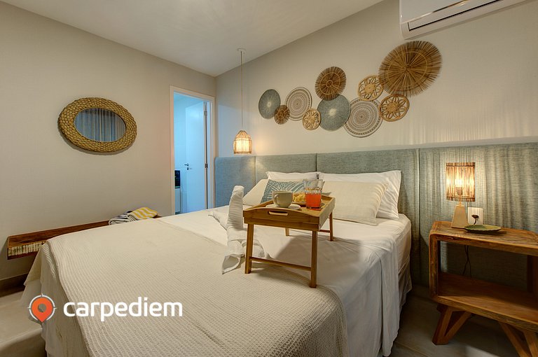 Wai Wai #101H - Apartamento Luxuoso em Cumbuco por Carpediem