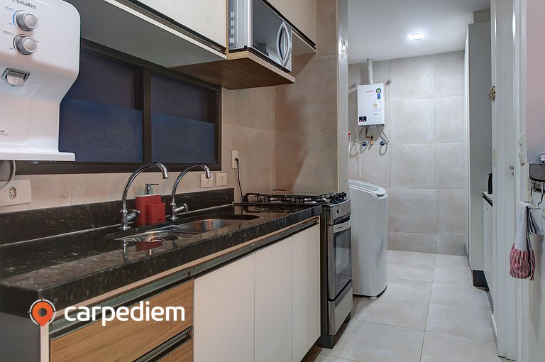 Wai Wai #101H - Apartamento Luxuoso em Cumbuco por Carpediem