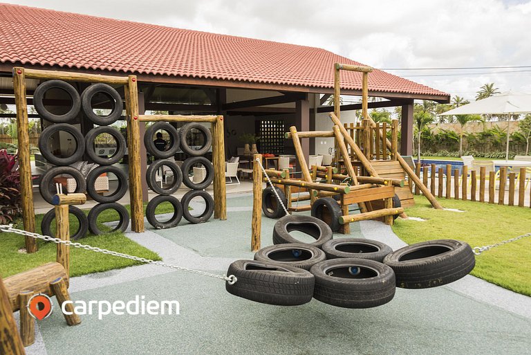 Oka Beach Resort #404G - Conforto por Carpediem