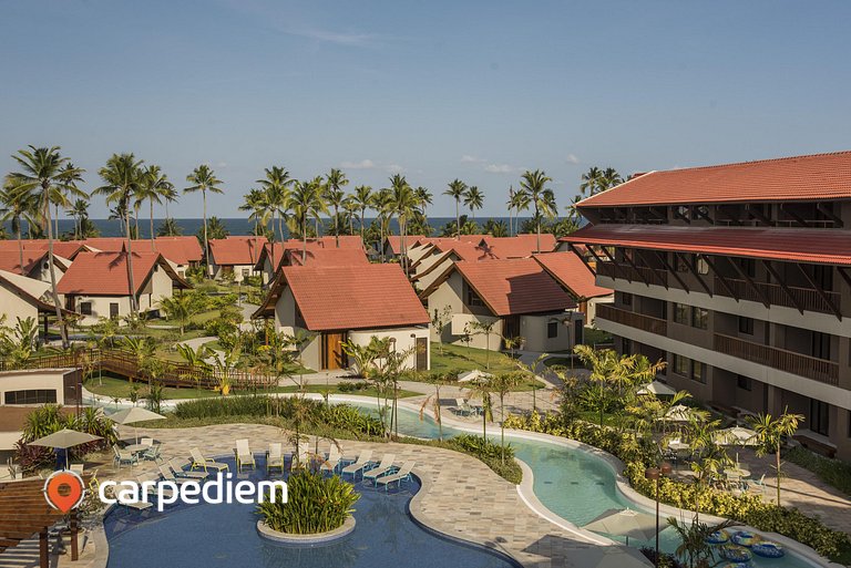 Oka Beach Resort #404G - Conforto por Carpediem