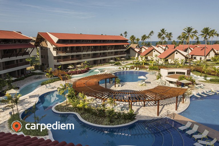 Oka Beach Resort #404G - Conforto por Carpediem