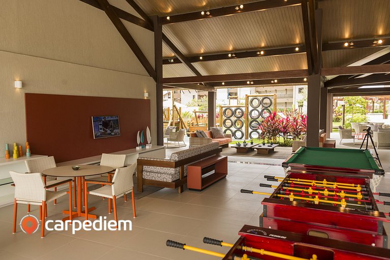 Oka Beach Resort #404G - Conforto por Carpediem
