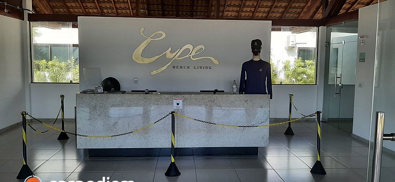 Cupe Beach Living #107C - Beira Mar por Carpediem