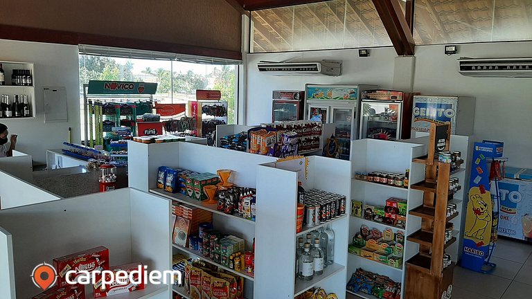 Cupe Beach Living #107C - Beira Mar por Carpediem