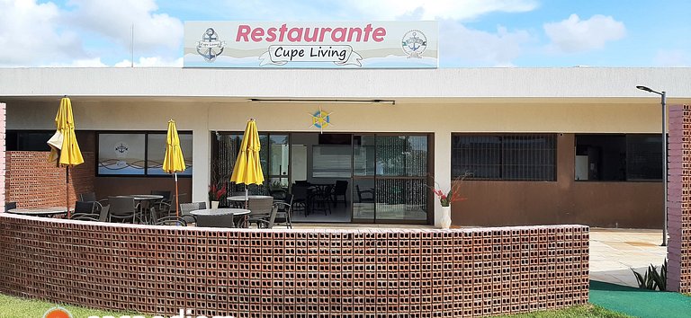 Cupe Beach Living #107C - Beira Mar por Carpediem