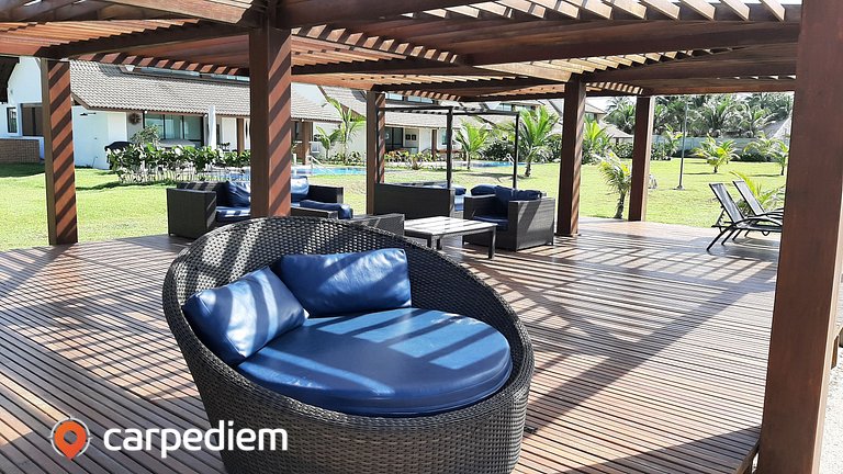 Cupe Beach Living #107C - Beira Mar por Carpediem