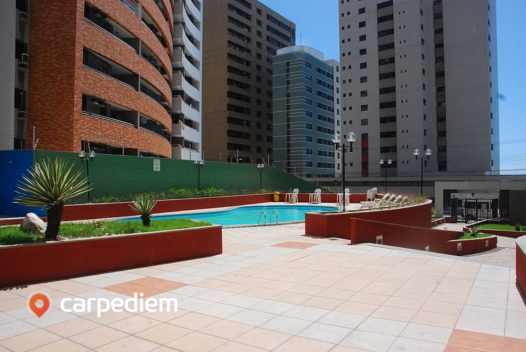 Porto Iracema #1112 - Apart na Praia por Carpediem