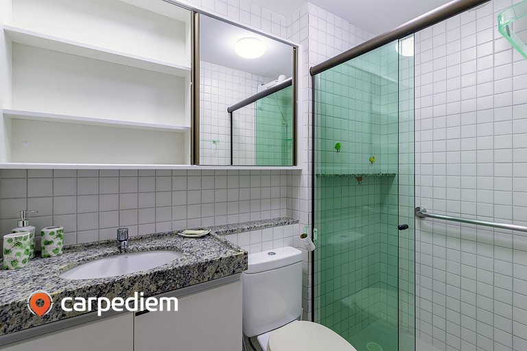 Cupe Beach Living #205 - Beira Mar por Carpediem