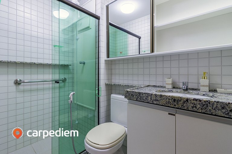 Cupe Beach Living #205 - Beira Mar por Carpediem