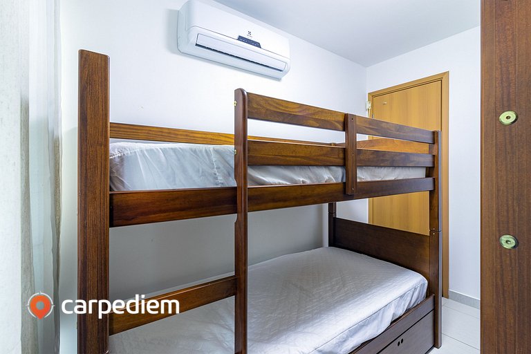 Cupe Beach Living #205 - Beira Mar por Carpediem
