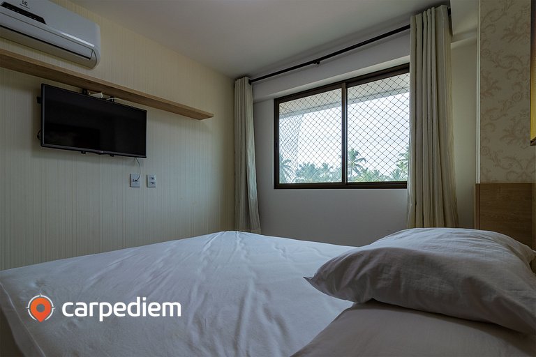 Cupe Beach Living #205 - Beira Mar por Carpediem
