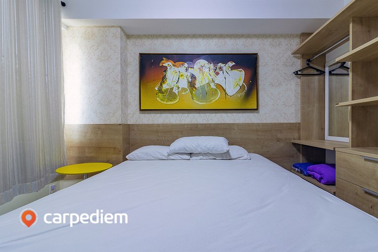 Cupe Beach Living #205 - Beira Mar por Carpediem
