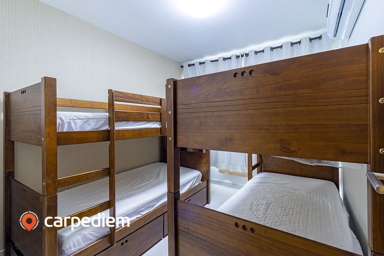 Cupe Beach Living #205 - Beira Mar por Carpediem