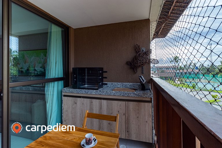Cupe Beach Living #205 - Beira Mar por Carpediem