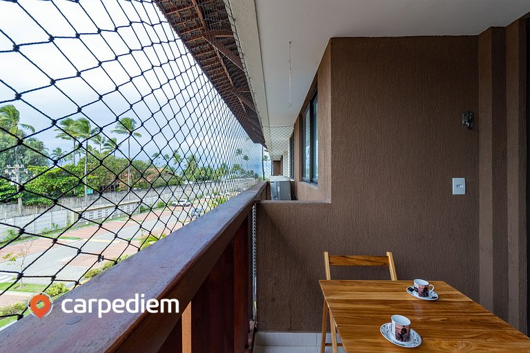 Cupe Beach Living #205 - Beira Mar por Carpediem