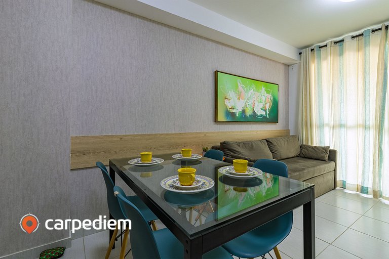 Cupe Beach Living #205 - Beira Mar por Carpediem