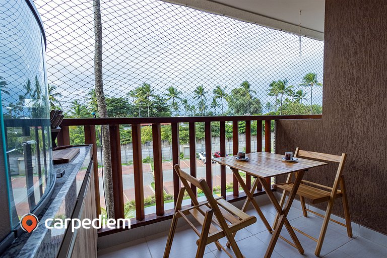 Cupe Beach Living #205 - Beira Mar por Carpediem